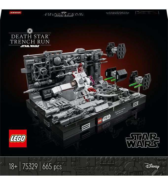 Lego Star Wars 75329 Trench Run Diorama & 75330 Training op Dagobah Diorama 40% korting bij Fun (getoonde prijs voor Dagobah set)