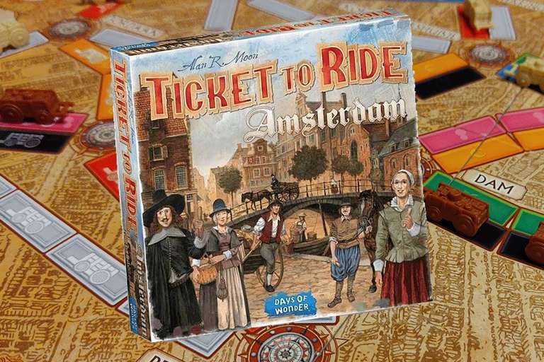 Ticket to Ride Amsterdam / London