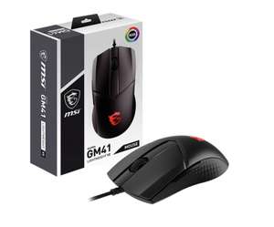 MSI Clutch GM41 V2 Gaming Mouse (PixArt PMW-3389) voor 15 euro