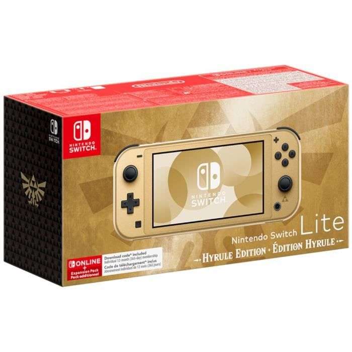 [pre-order] Nintendo Switch Lite - Hyrule Edition voor €222.98 incl. verzending (Mondial punt) bij CDiscount