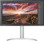 LG 27UP85NP - 4K IPS USB-C Monitor - 90w - 27 inch