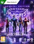 Gotham knights steelbook edition. (Xbox series x)