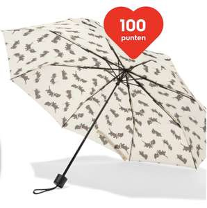 gratis limited edition Takkie paraplu bij inlevering van 100 HEMA punten