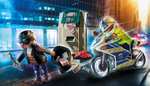 Playmobil City Action Politiemotor @ Amazon NL