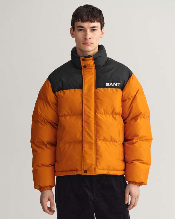 [Herenmode] Gant Blocked Padded Jacket - Winterjas