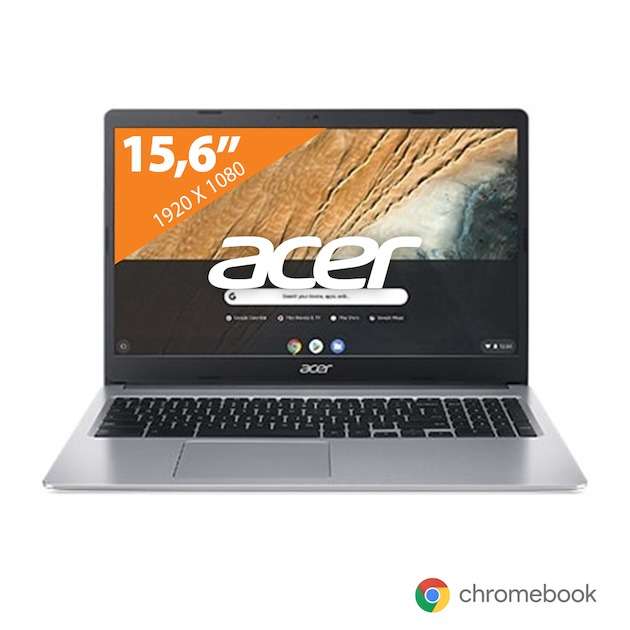 Acer Chromebook 315 CB315-3H-C1FV (FHD, 4GB/128GB) voor €188 @ Expert