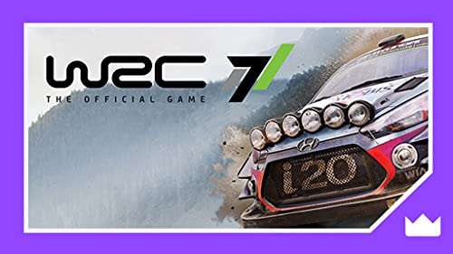 WRC 7 FIA World Rally Championship gratis voor PC (Amazon Prime)
