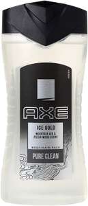 [ Prime only ] 10 x 250ml Axe douchegel ice gold