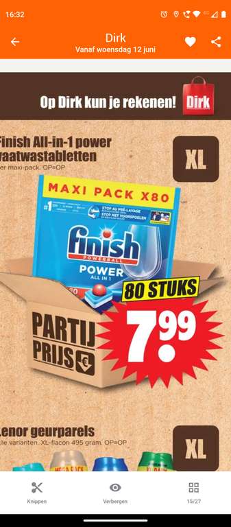 Finish Power Ball All in one Maxi Pack