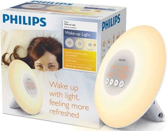 Philips HF3500/01 - Wake-up light - Wit (externe verkoper)