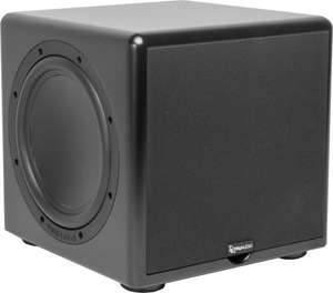 BIJNA UITVERKOCHT, CSUB-10 - Compact powered subwoofer with 10 inch driver