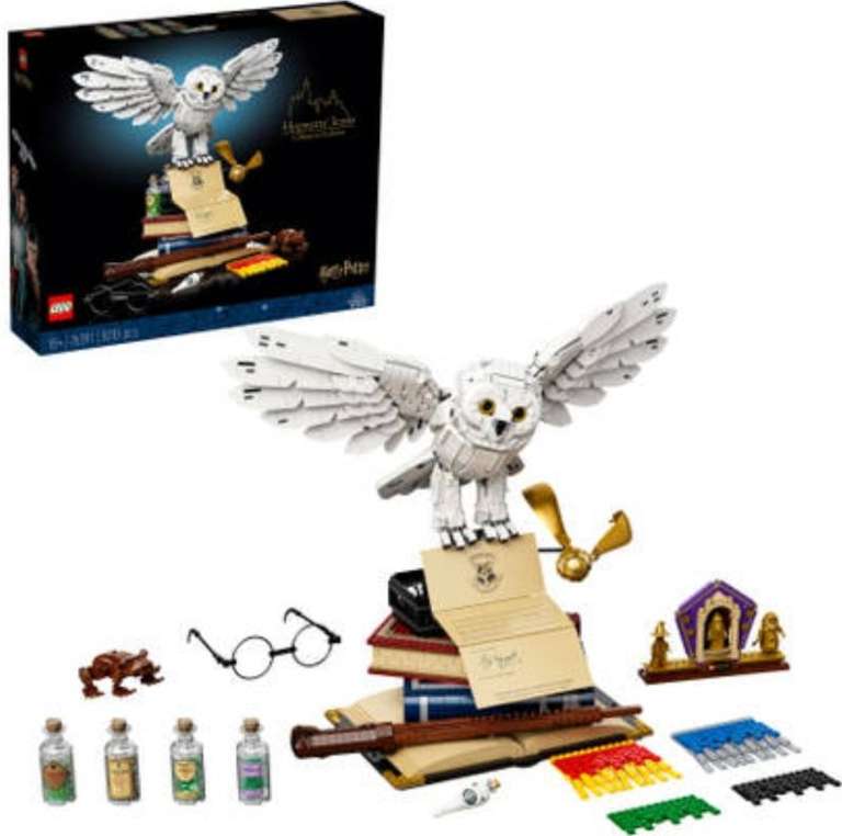 LEGO Harry Potter Zweinstein Iconen verzamelobjecten 76391