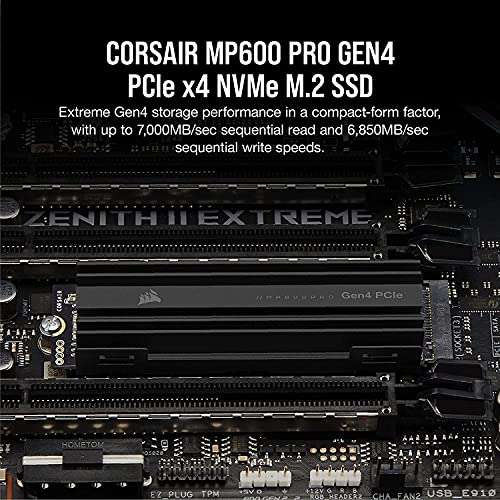 Corsair MP600 PRO Gen4 PCIe x4 NVMe M.2 SSD - TLC NAND - 1tb