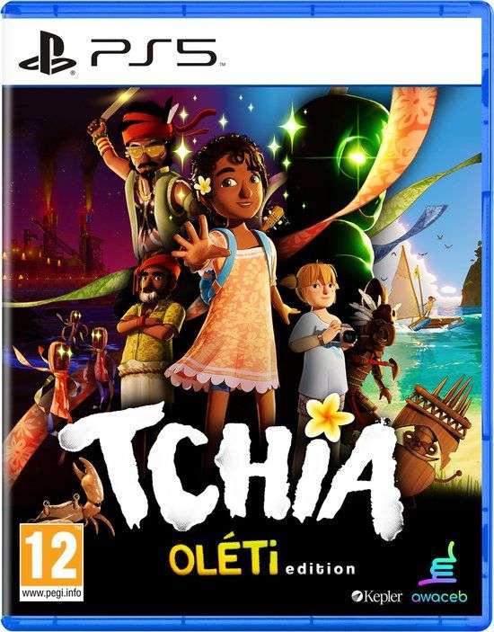 PS5/PS4 Tchia Oléti Edition