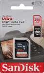 Sandisk Ultra SDXC UHS-I 256GB geheugenkaart voor €12,95 @ Azerty