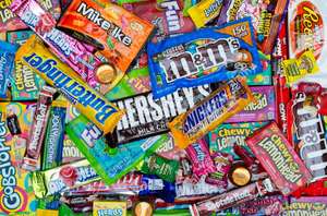 Nomnom candy (oa Amerikaans en Aziatisch snacks) 2 + 1 gratis