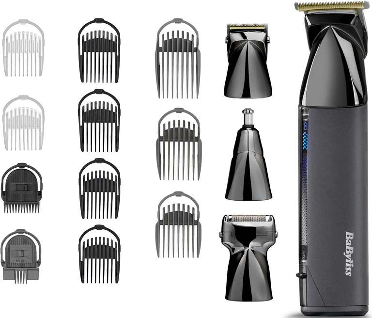 BaByliss 15-in-1 multi trimmer MT991E voor €47,82 @ BCC