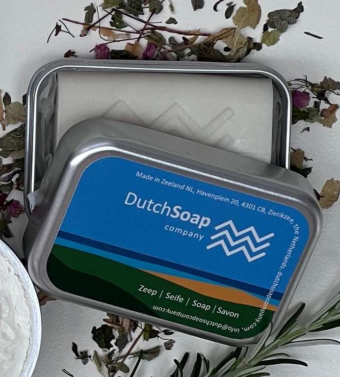 25% korting vanaf 35 euro @Dutch Soap Company
