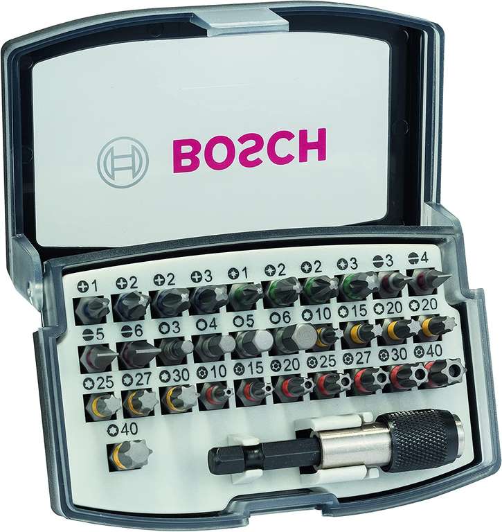 [Prime] Bosch Professional 32-delige schroefbitset voor €7,59 @ Amazon.nl