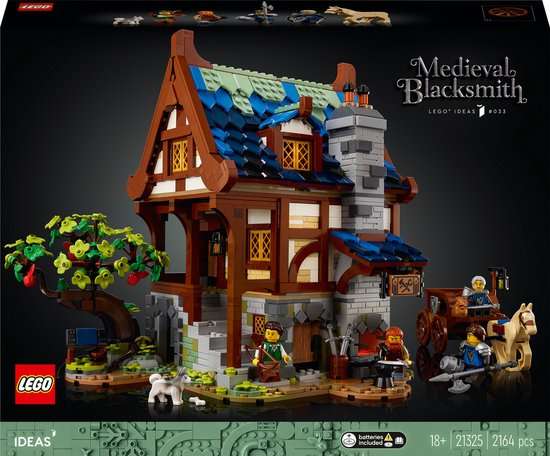Lego Middeleeuwse smid 21325