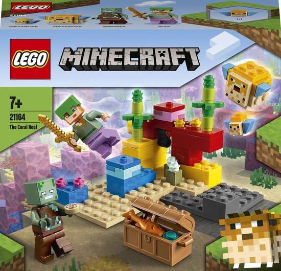 [Bol] LEGO Minecraft Het Koraalrif - 21164