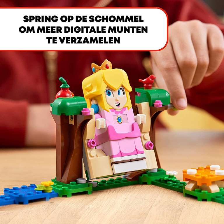 LEGO Super Mario Princess Peach starter course 71403 voor €38,99 @ Amazon NL / Bol