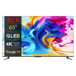 TCL 65C645 4K QLED Smart TV (60Hz, 120Hz gameversneller, Google TV) voor €577 @ MediaMarkt