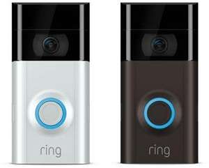 Ring Video Doorbell (2de generatie) Videodeurbel