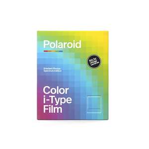 50% korting op Polaroid Color film voor I-Type Spectrum Edition