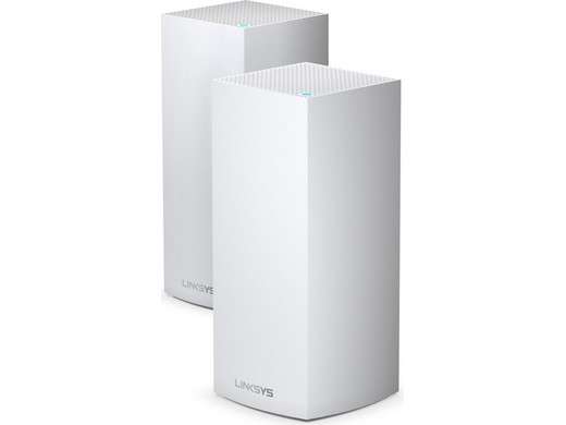 2x Linksys Velop AX5300 Mesh Router | Wifi 6 | Tri-Band | Max. 5,3 Gbps