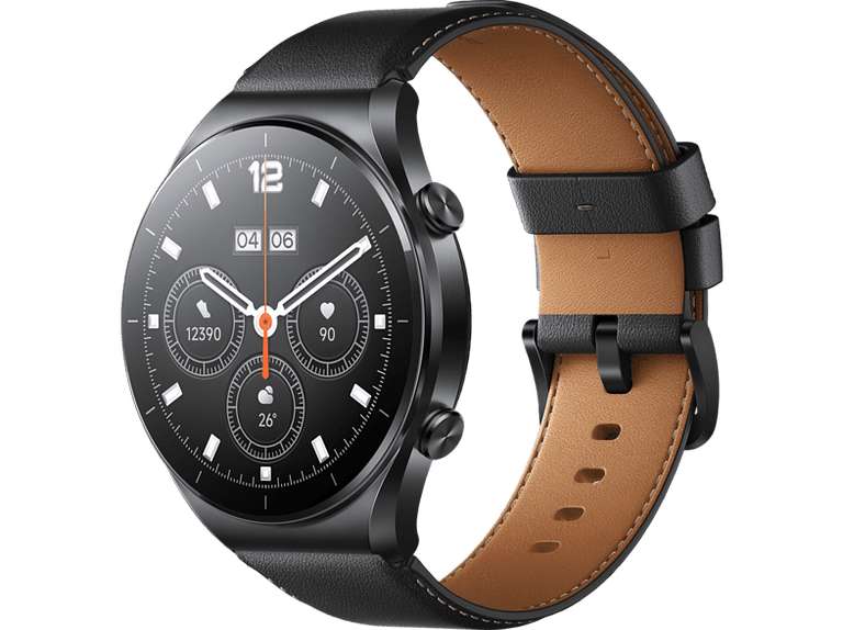 [grensdeal] XIAOMI Smartwatch S1, van edelstaal en echtleder, 157 - 241 mm