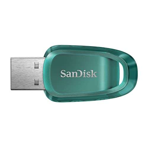 SanDisk Ultra Eco (70% Gerecycled Plastic) | 512GB | USB 3.2 | Tot 100MB/s Leessnelheid
