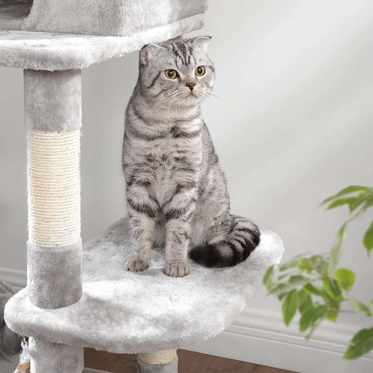 FEANDREA 154cm hoge kattenkrabpaal voor €59,99 @ Amazon NL