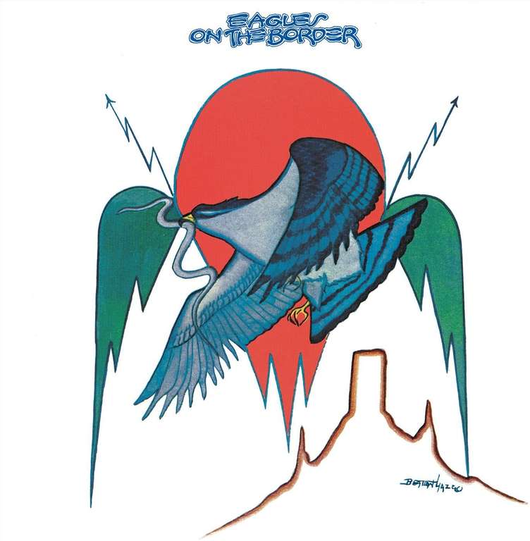 Vinyl /LP Eagles - On the border