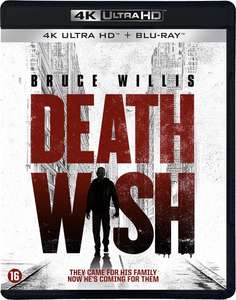 Death Wish (4K Ultra HD Blu-ray)