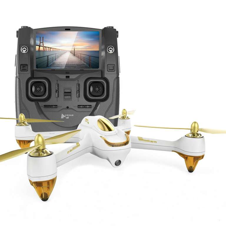 Hubsan H501S X4 5.8G FPV Brushless With 1080P HD Camera GPS Follow Me Altitude Hold Mode