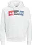 Diverse Jack & Jones hoodies (Jjecorp serie) voor maar €12,99 @ Amazon.nl