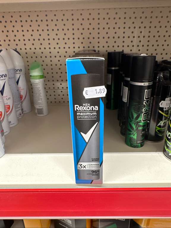 Rexona Maximum Protection Anti-transpirant Spray wibra