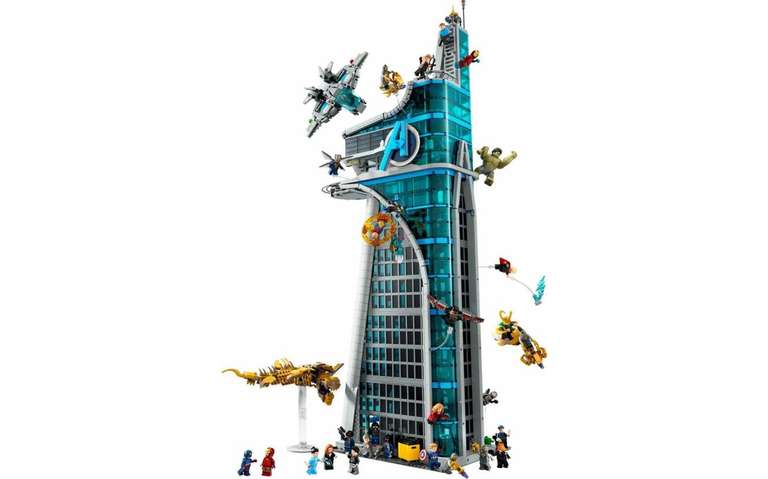 Lego Marvel Avengers Tower 76269 laagste prijs ooit bij Toychamp filialen (geen thuisbezorging mogelijk op het moment!)