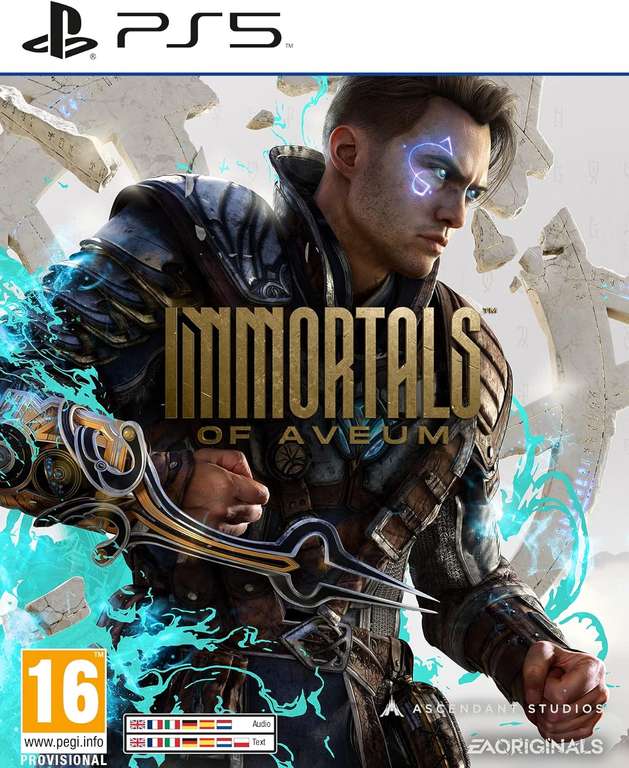 Immortals of Aveum voor PlayStation 5