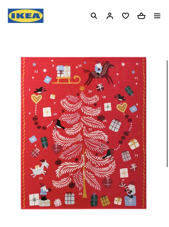 Ikea adventkalender 2023