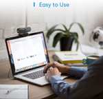 Meross Full HD USB webcam voor €12,99 @ Amazon NL