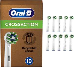 Oral-B opzetborstels CrossAction 10 Stuks