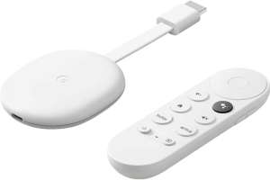 Chromecast met Google TV HD € 34,99 of 4K versie voor € 49,99