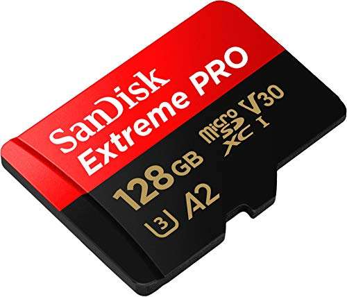 [Amazon.de] SanDisk 128GB Extreme PRO microSDXC card + SD adapter