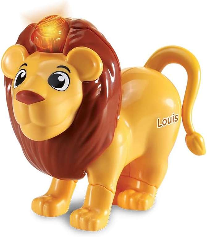 Vtech Zoef Zoef dieren leeuw speelgoed voor €6,07 @ Amazon NL
