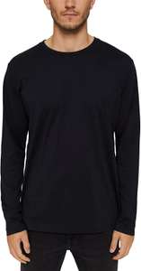 ESPRIT T-shirts regular fit, zwart