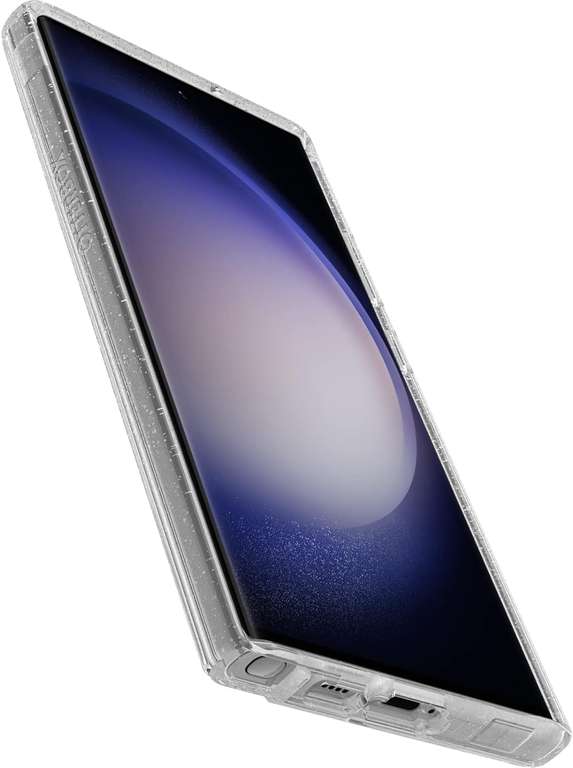 OtterBox Clear Case Glitter Samsung Galaxy S23 Ultra
