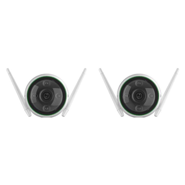 [2 stuks] EZVIZ C3N Slimme Outdoor Camera voor €94,95* @ tink