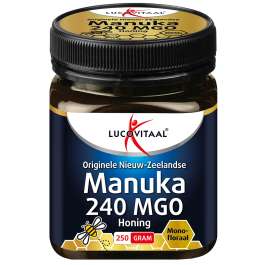 Lucovitaal | Manuka Honing | 240 MGO | 250 gram